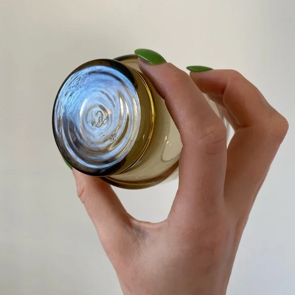 {SOLD} NIB Set mid-century modern smoky rock glasses by Libbey Co - Picture 12 of 12